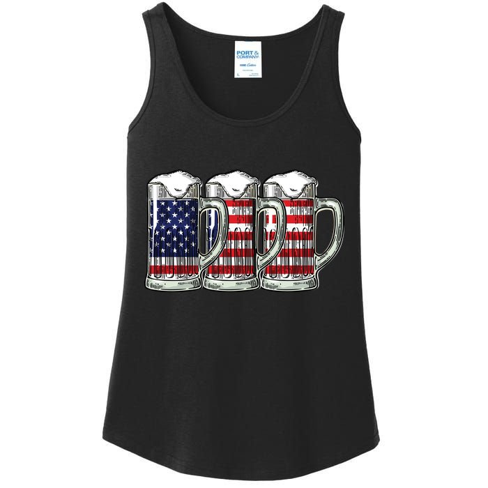 American Beer Ladies Essential Tank