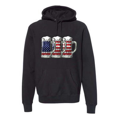 American Beer Premium Hoodie