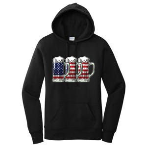 American Beer Women's Pullover Hoodie