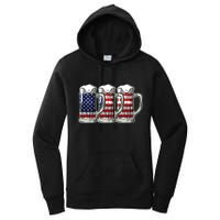 American Beer Women's Pullover Hoodie