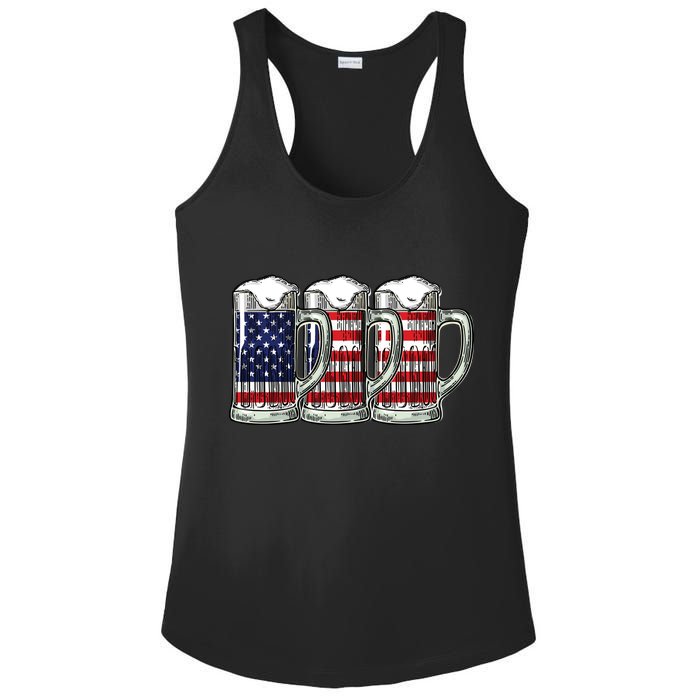 American Beer Ladies PosiCharge Competitor Racerback Tank