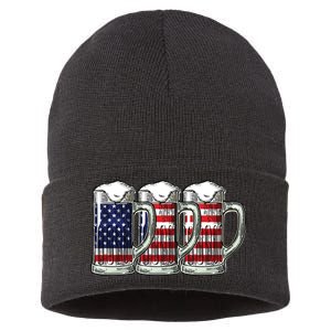 American Beer Sustainable Knit Beanie