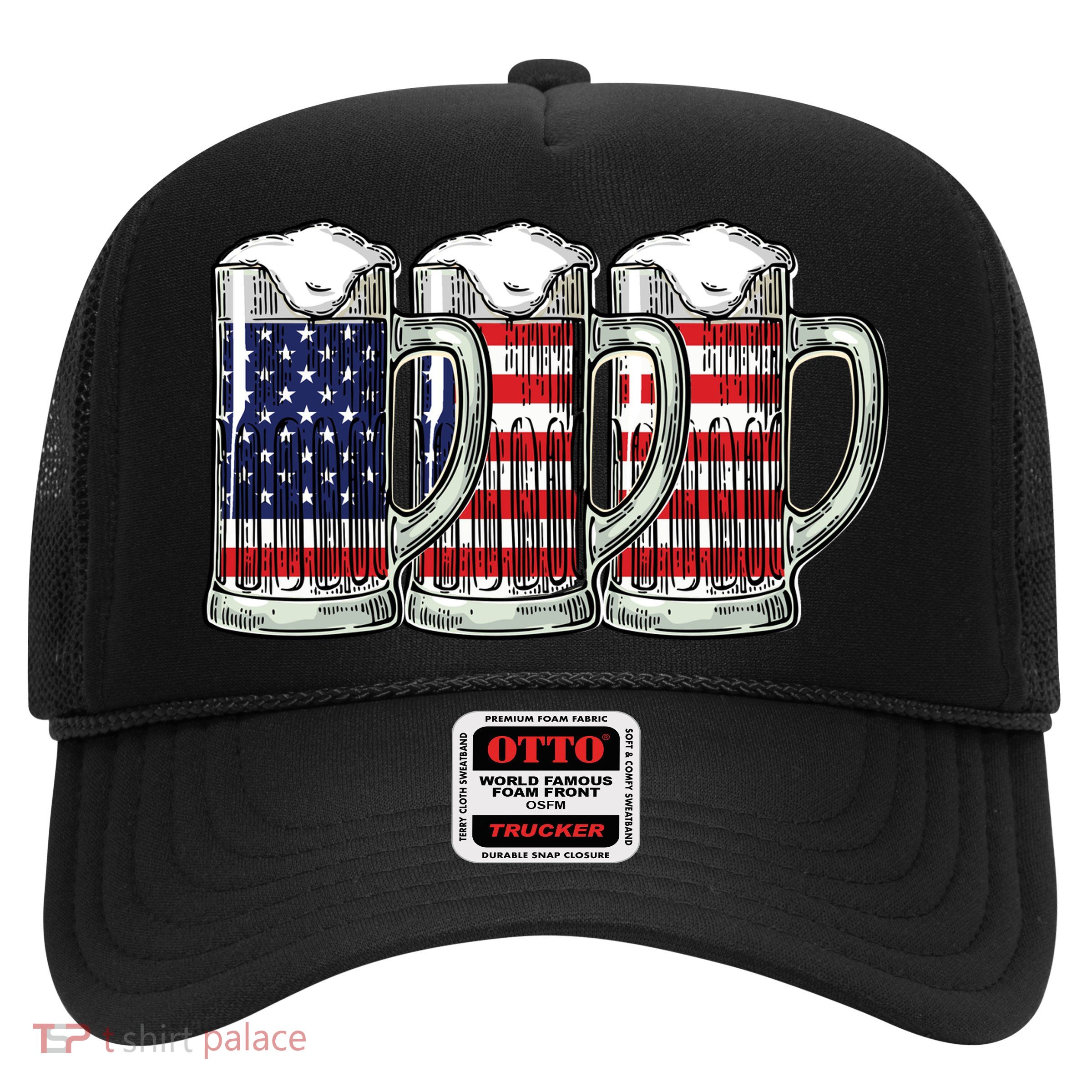 American Beer Trucker Hat