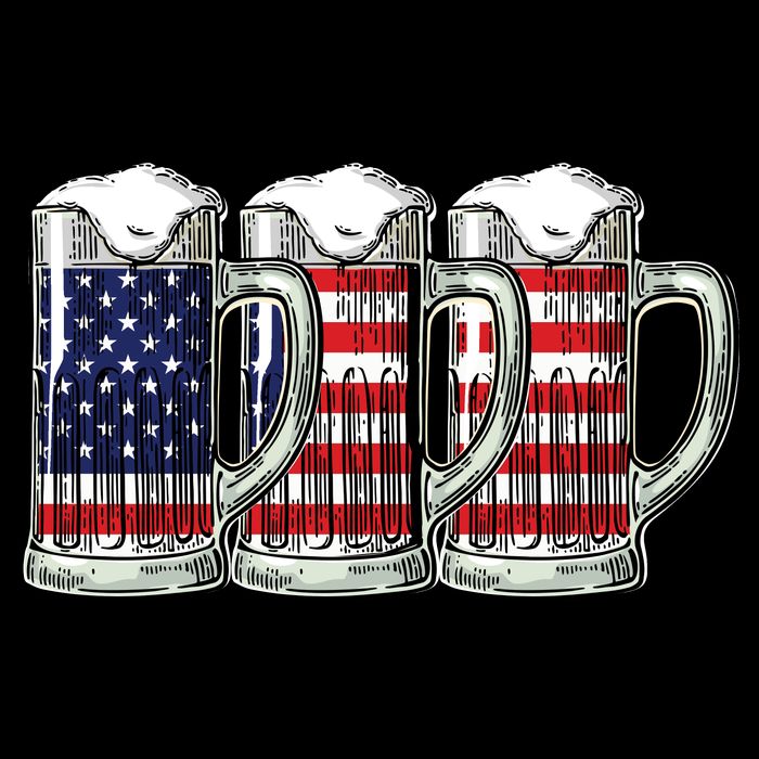 American Beer Visor
