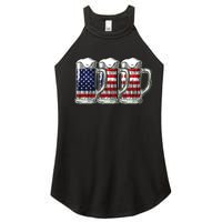 American Beer Women's Perfect Tri Rocker Tank