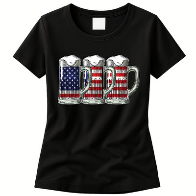 American Beer Womens T-Shirt