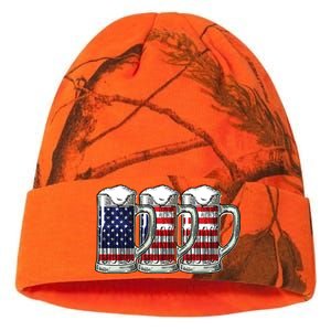 American Beer Kati Licensed 12" Camo Beanie