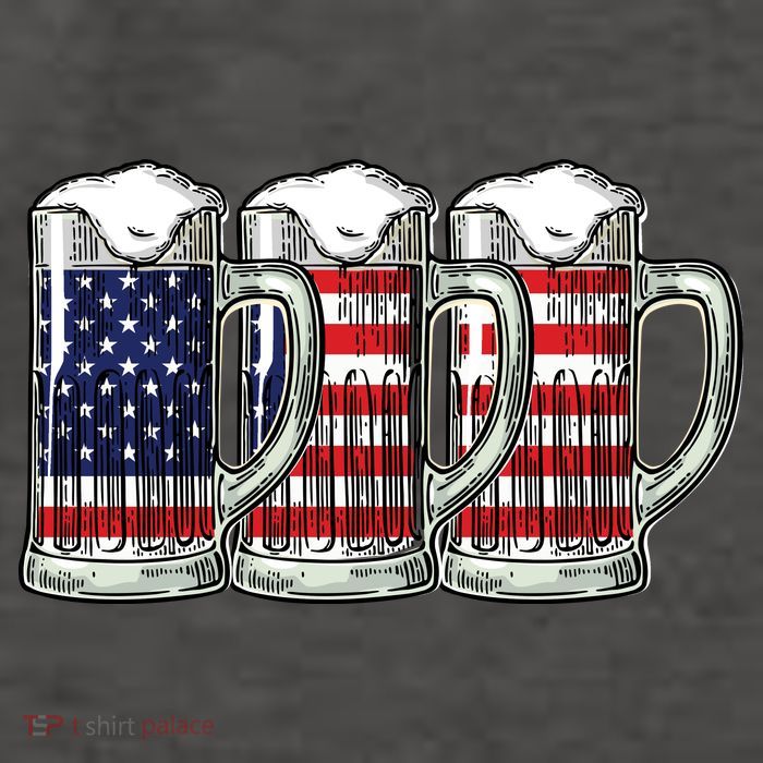 American Beer Vector Backpack