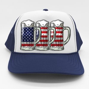 American Beer Trucker Hat