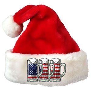 American Beer Premium Christmas Santa Hat