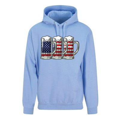 American Beer Unisex Surf Hoodie