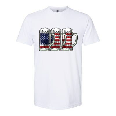 American Beer Softstyle® CVC T-Shirt