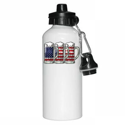 American Beer Aluminum Water Bottle 