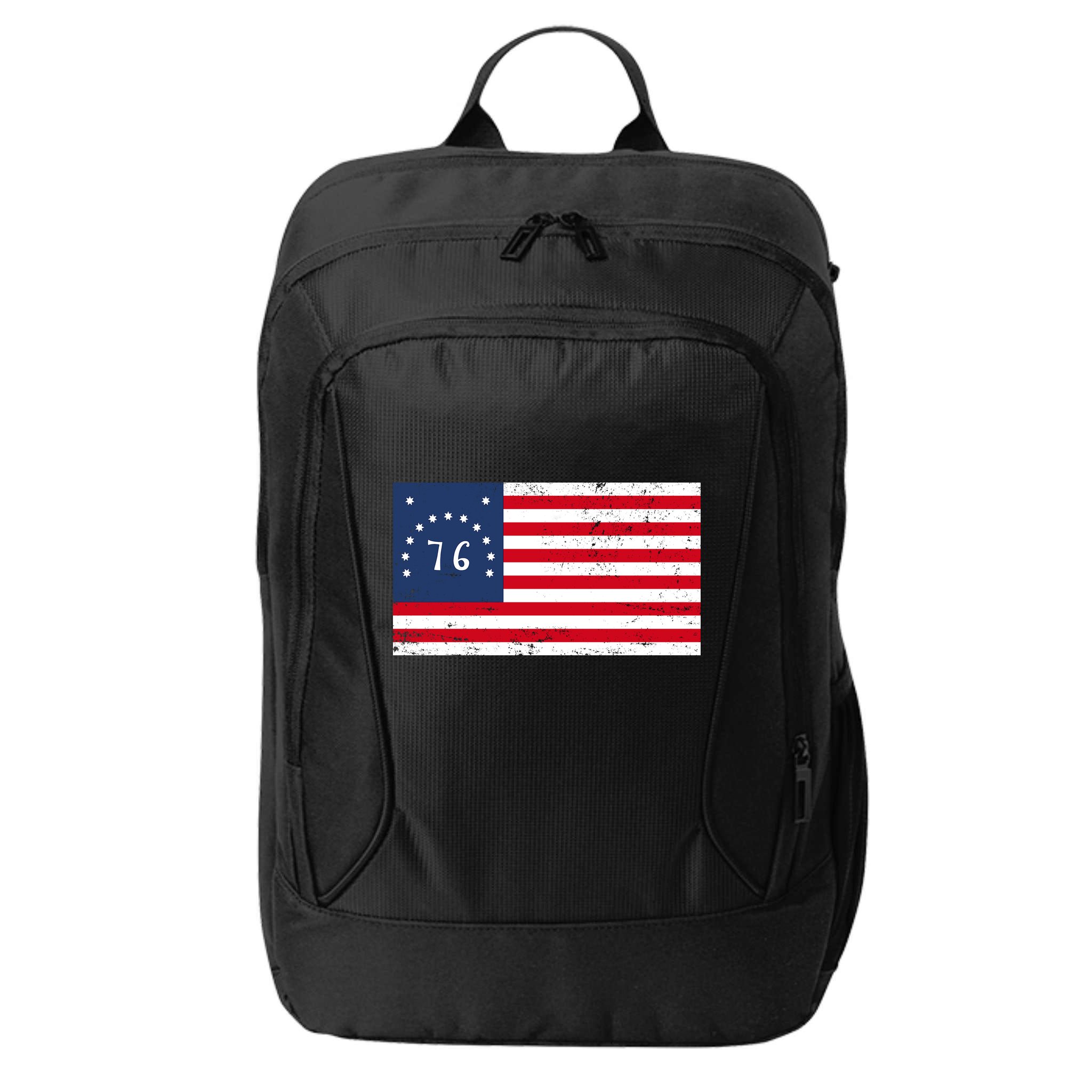 American Bennington Flag USA 1776  City Backpack