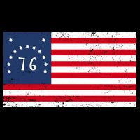 American Bennington Flag USA 1776  City Backpack