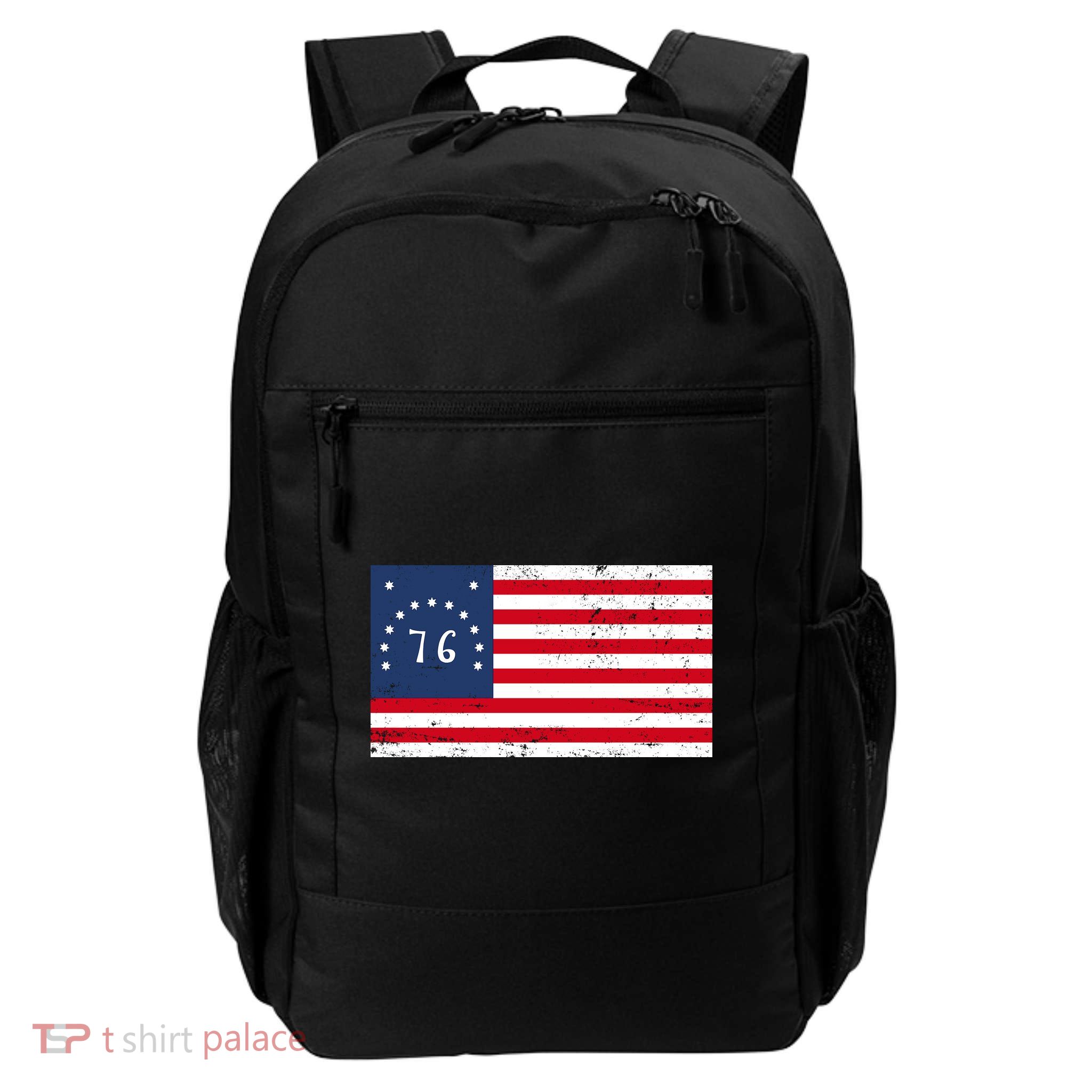 American Bennington Flag USA 1776  Backpack