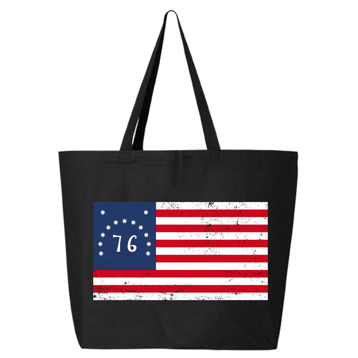 American Bennington Flag USA 1776  25L Jumbo Tote