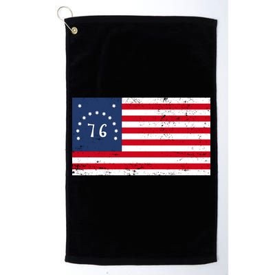 American Bennington Flag USA 1776  Golf Towel