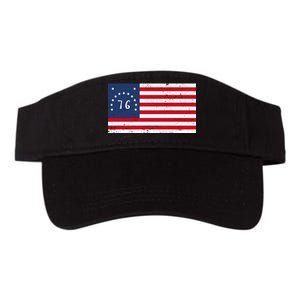 American Bennington Flag USA 1776  Valucap Bio-Washed Visor