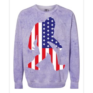 American bigfoot Colorblast Crewneck Sweatshirt