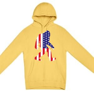 American Bigfoot Premium Pullover Hoodie