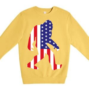 American bigfoot Premium Crewneck Sweatshirt