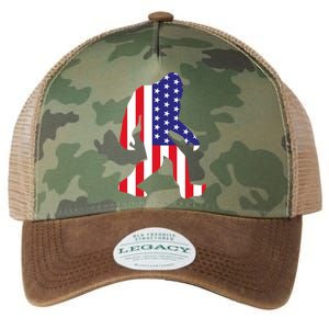 American bigfoot Legacy Tie Dye Trucker Hat