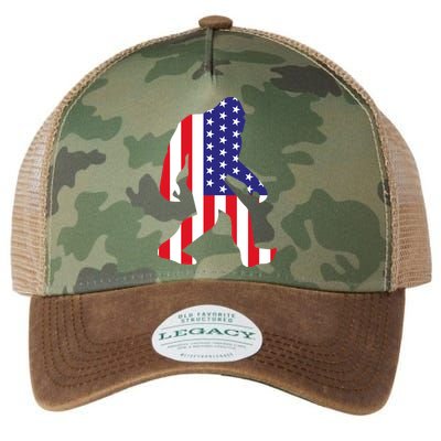 American bigfoot Legacy Tie Dye Trucker Hat