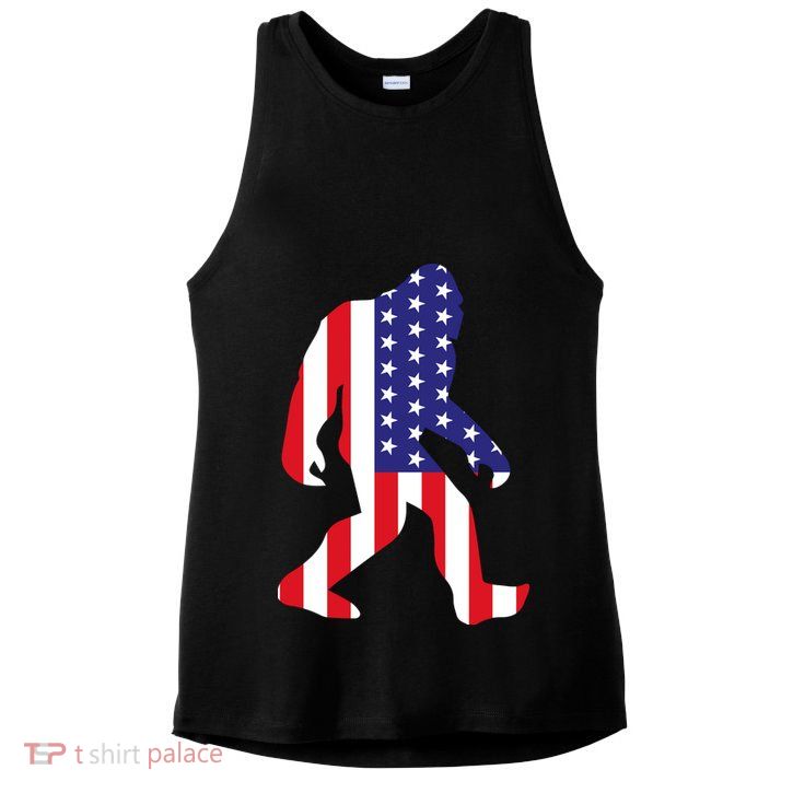 American bigfoot Ladies PosiCharge Tri-Blend Wicking Tank