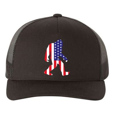 American bigfoot Yupoong Adult 5-Panel Trucker Hat