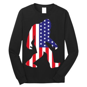 American bigfoot Long Sleeve Shirt