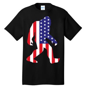 American bigfoot Tall T-Shirt