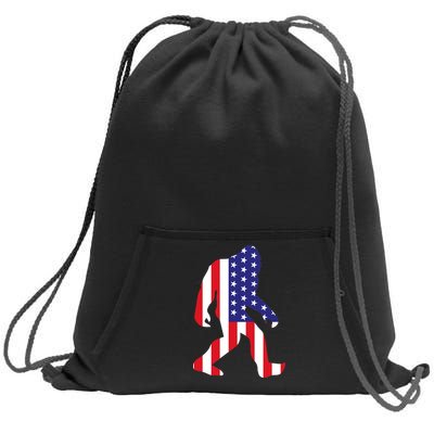 American bigfoot Sweatshirt Cinch Pack Bag