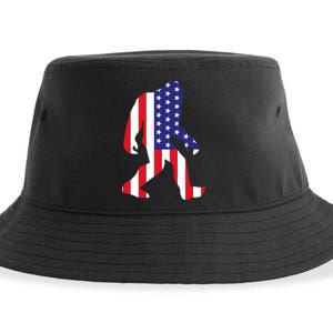 American bigfoot Sustainable Bucket Hat