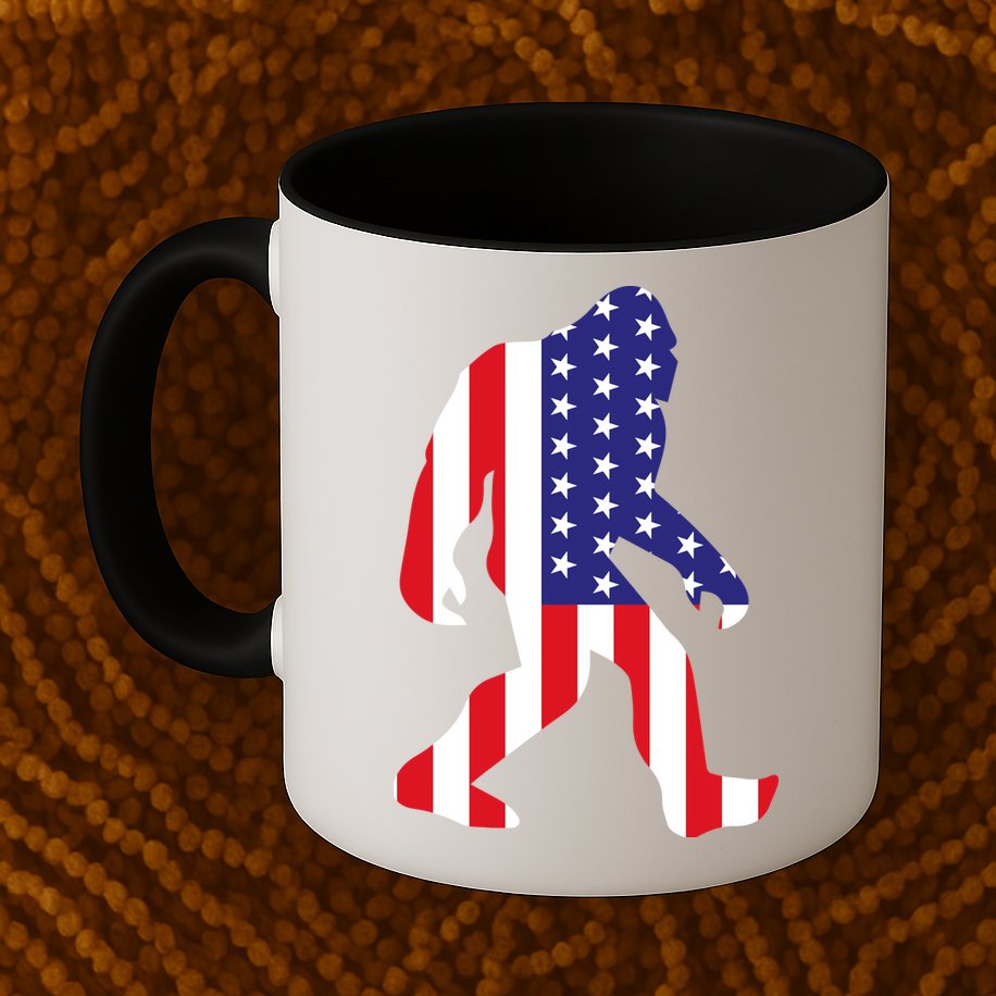 American Bigfoot Mug