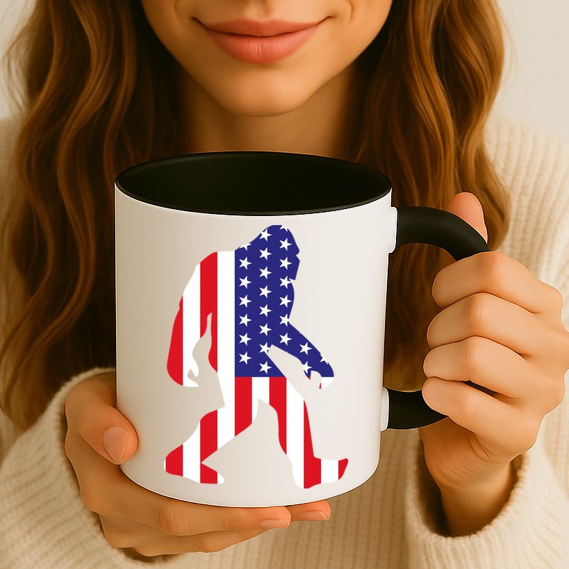 American Bigfoot Mug