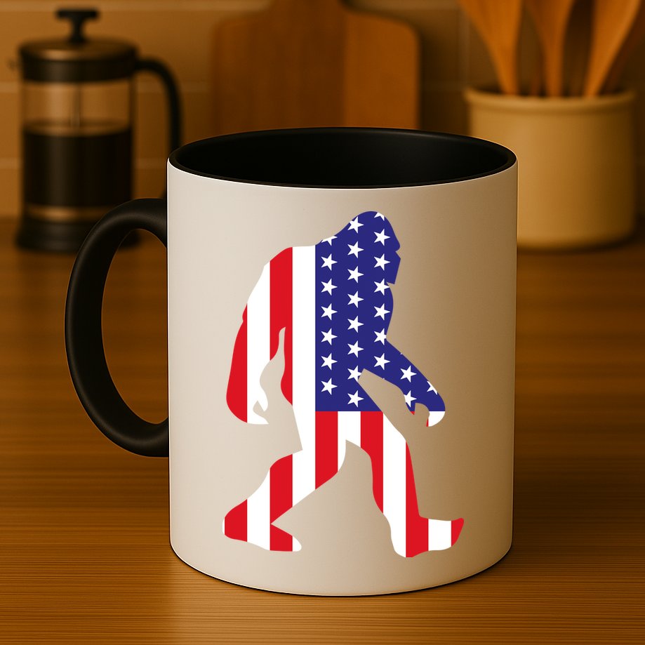 American Bigfoot Mug