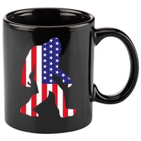American bigfoot 11oz C Handle Ceramic Mug