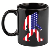 American bigfoot 11oz C Handle Ceramic Mug