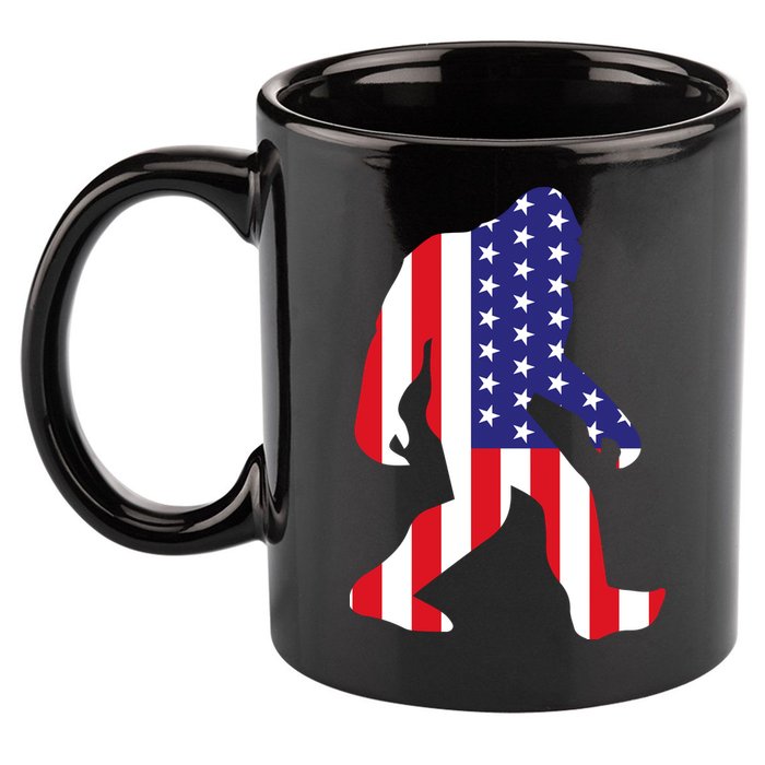 American bigfoot 11oz C Handle Ceramic Mug