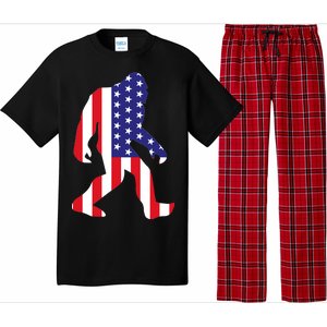 American bigfoot Pajama Set