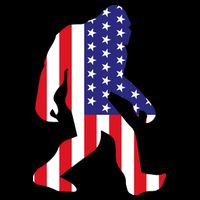 American bigfoot Flatbill Hat