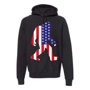 American bigfoot Premium Hoodie