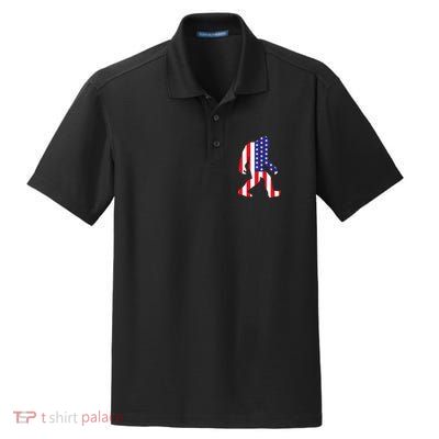 American bigfoot Dry Zone Grid Polo