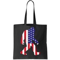 American bigfoot Tote Bag