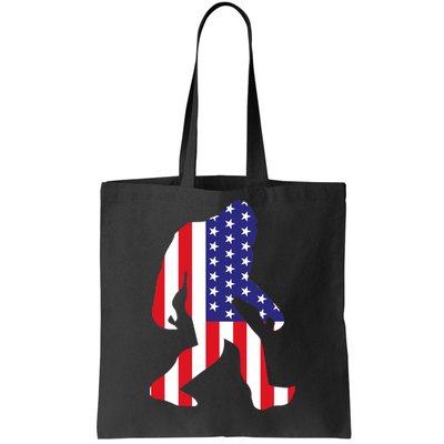 American bigfoot Tote Bag