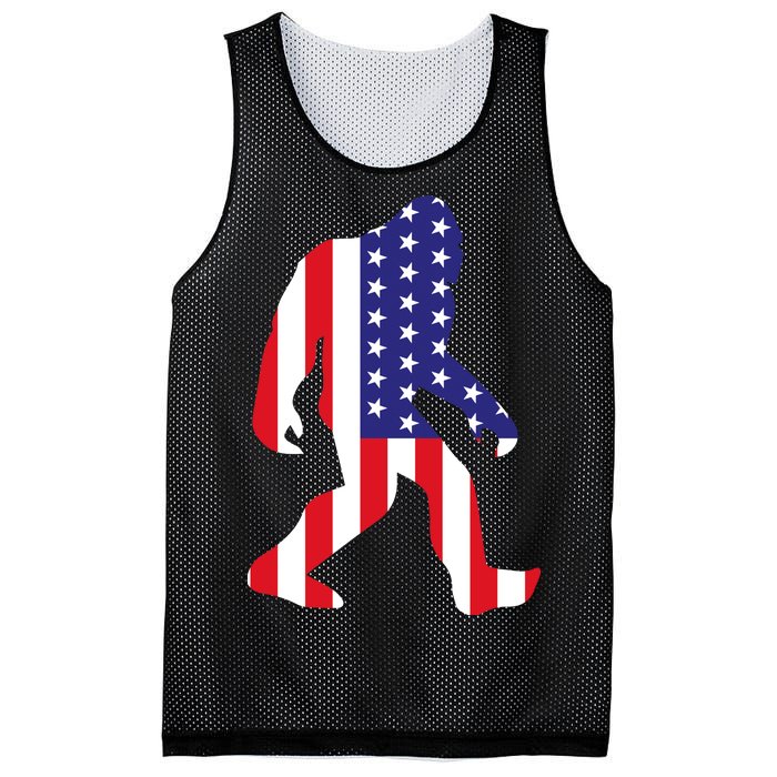 American bigfoot Mesh Reversible Basketball Jersey Tank