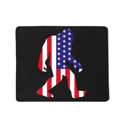 American bigfoot Mousepad