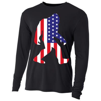 American bigfoot Cooling Performance Long Sleeve Crew