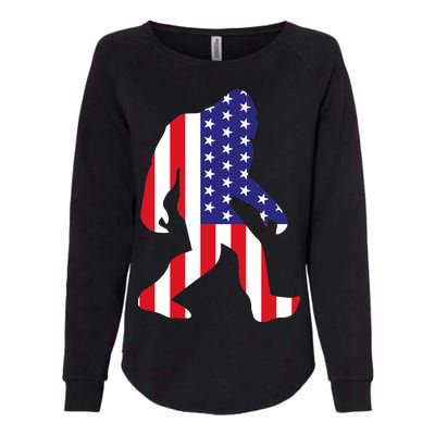 American bigfoot Womens California Wash Sweatshirt